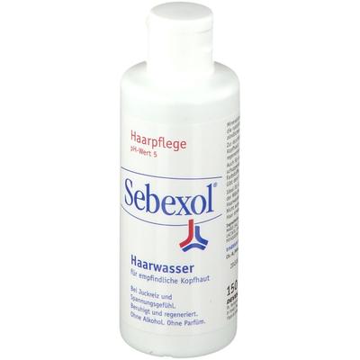 Sebexol Haarwasser 150 ml Lösung