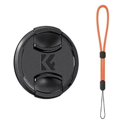 K&F Concept 82MM Lens Cap & String (82 mm) (61783047)