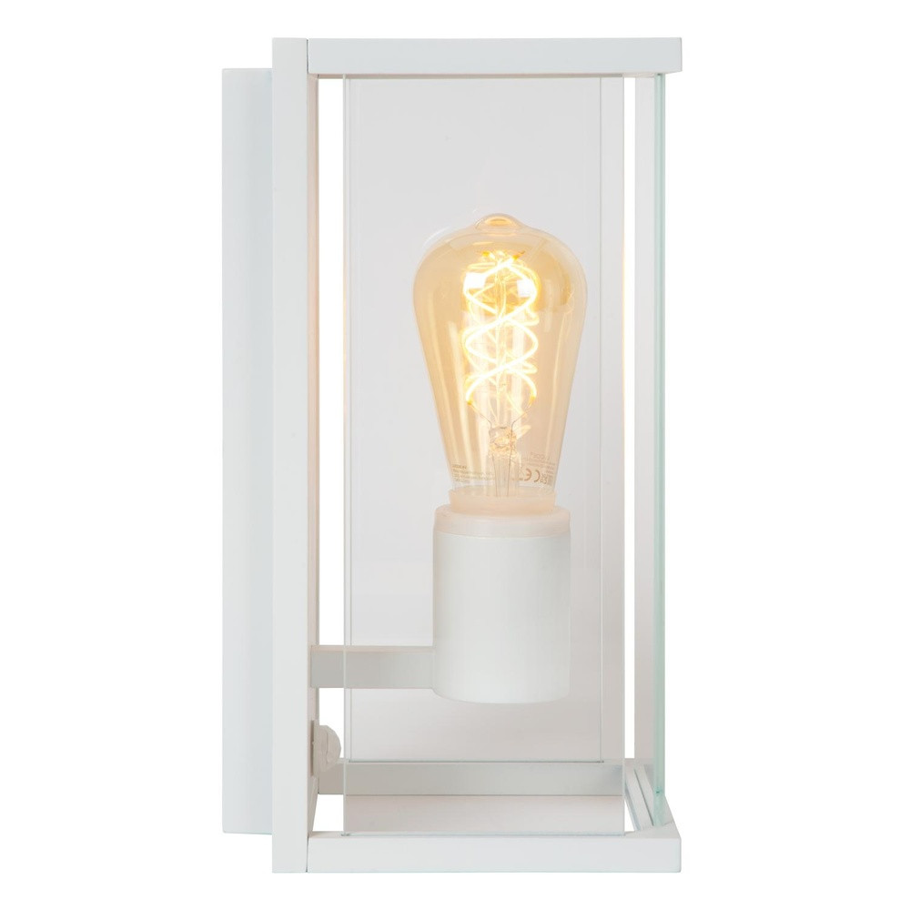 Lucide Claire Wandlamp met Bewegingssensor - Wit