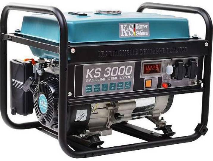 Könner & Söhnen Générateur à essence 2.6Kw 230V Ks 3000