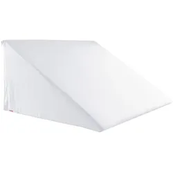 KEILKISSENBEZUG BasicSoft pur-weiß 100% Baumwoll-Jersey 62/49/30 cm