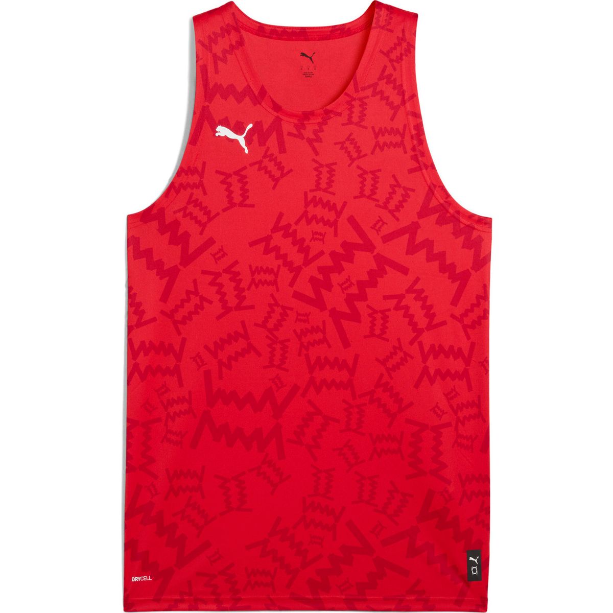 Puma Teamjaws Graphic Jersey for all time red (03) 4XL 688203-03-4XL