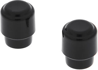 Allparts Round T-Style Switch Knobs BK Noir