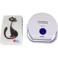 Cat & Hound Cat doorbell Haustier-Türklingel Weiß 1 St. 1555328