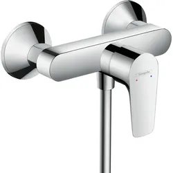 hansgrohe Talis E Einhebel- Brausemischer Aufputz, 71760000, Farbe: Chrom