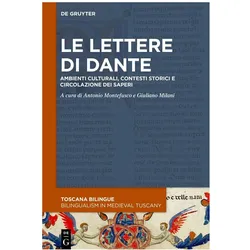 Le lettere di Dante, Fachbücher von Antonio Montefusco, Giuliano Milani