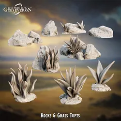 Grass, Rocks and Tufts aus Purple Trail von The Printing Goes Ever On