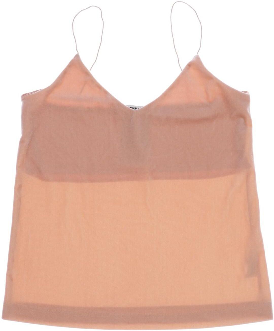 Mtwtfss by Weekday Damen Top, Orange, Gr. XS, Elasthan / Synthetik - Second Hand