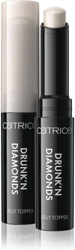 Catrice Drunk'n Diamonds Jelly Topper creamy eyeshadow in a pencil shade 010 Moonlight Glow 2.5 g