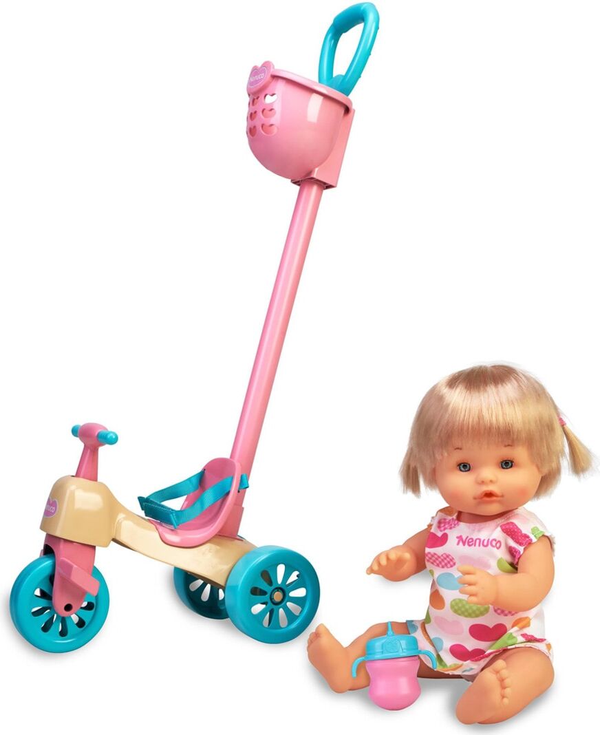 Nenuco Muñeca y su triciclo.