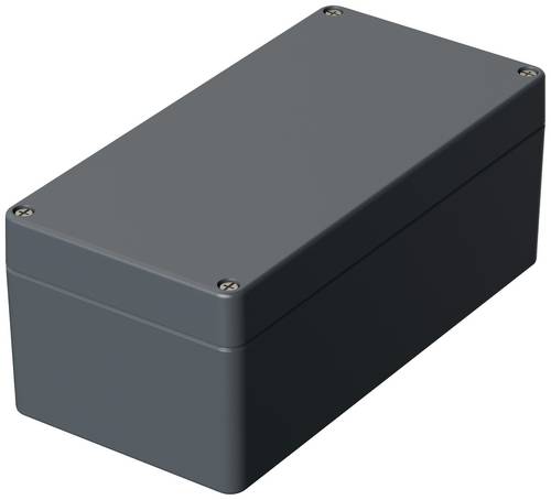 Bopla EUROMAS A 114 01114000 Industrie-Gehäuse 200 x 100 x 80 Aluminium Silber-Grau (RAL 7001) 1St.
