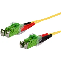 BTR 151P1MAMA15E LWL-Patchkabel OpDAT PK 2xE2APC/2xE2APC OS2 1,5m