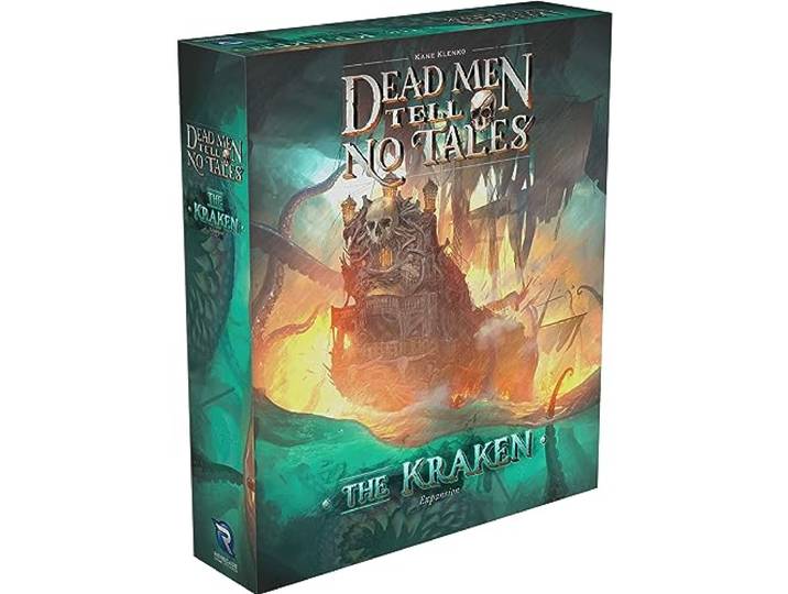 Dode mannen vertellen geen verhalen over de Kraken-uitbreiding