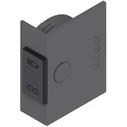 SERVO-DRIVE Schalter für AVENTOS, symmetrisch, tiefgrau