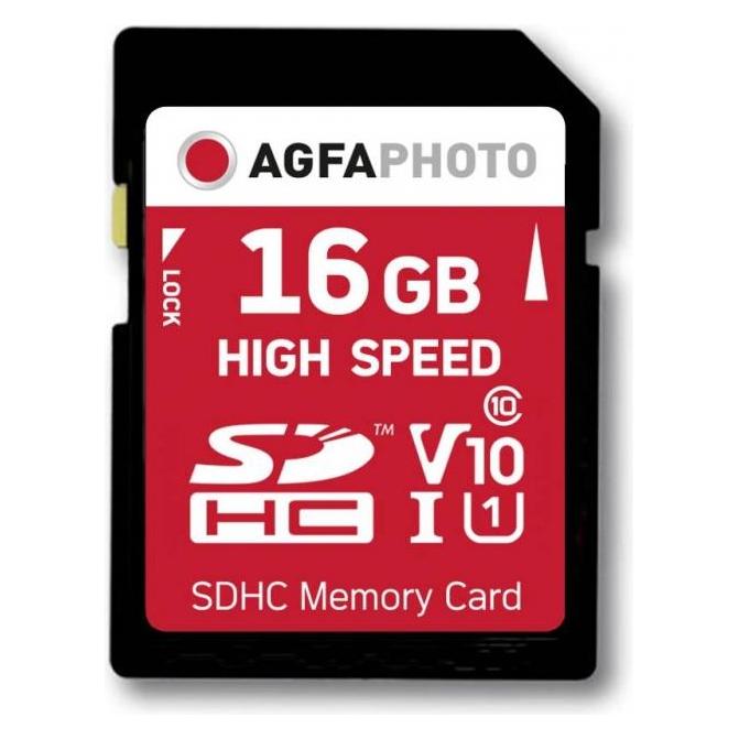 Agfaphoto High Speed (16 GB, SDHC, U1, UHS-I) (10426)