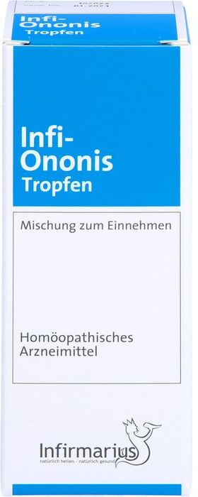 Infirmarius GmbH INFI ONONIS Tropfen 50 ml