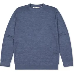 Mons Royale, Herren, Funktionsunterhose, Horizon Merino Crew (M), Blau