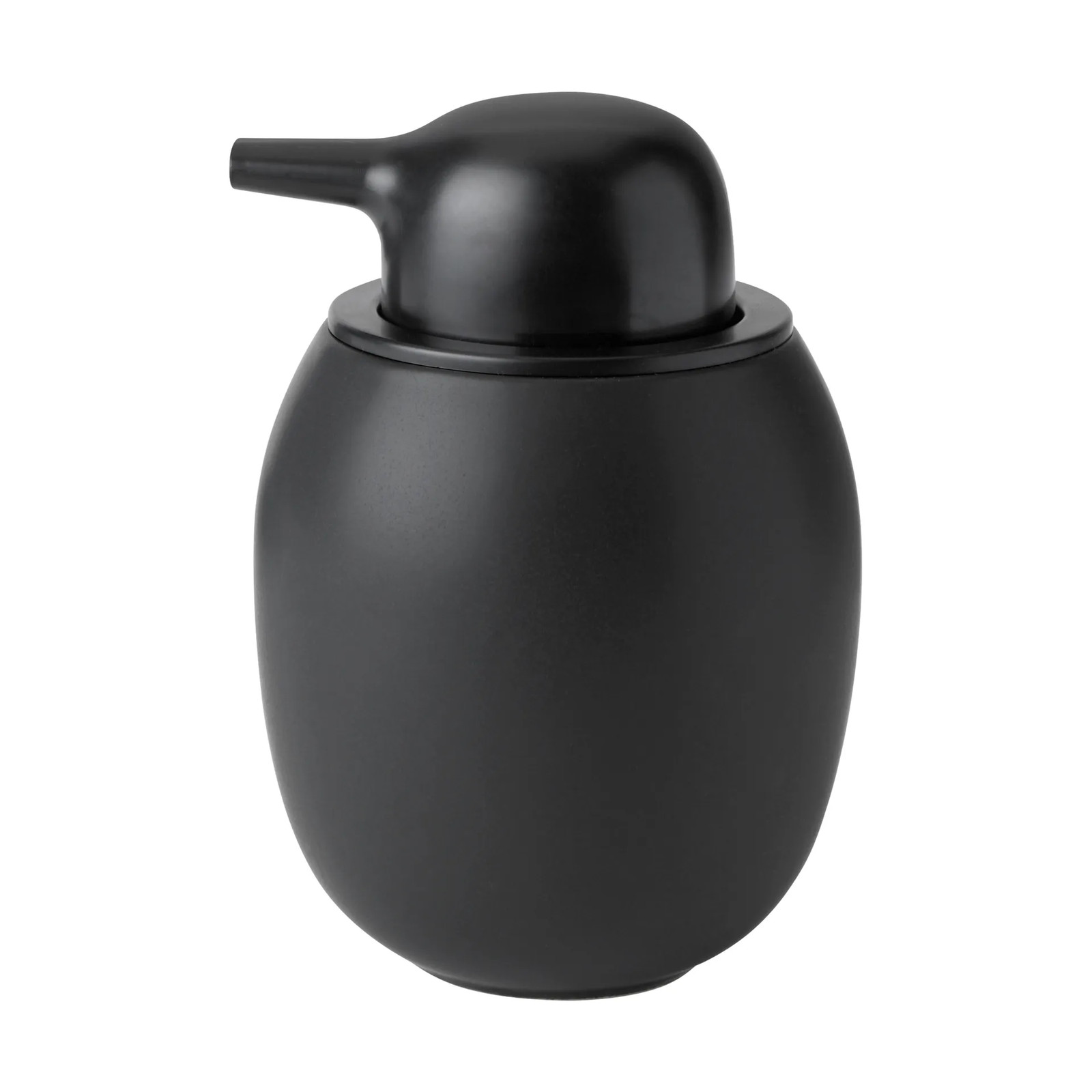 Stelton Fjord zeepdispenser 30 cl Black