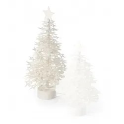 Nordic Kleiner Deko Weihnachtsbaum - weiß 35 cm