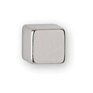 MAUL 10 Magnete silber 0,5 x 0,5 x 0,5 cm