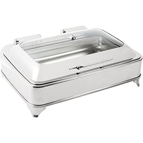 Olympia Rechthoekige Elektrische Chafing Dish GD128 voor Horeca en Professioneel Gebruik