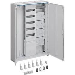 Hager ZB33NW1APZ2 Systemschrank, Multimedia, universZ, 1100x800x205mm, SKII, IP44, VF-5rh/APZ