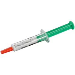 Goobay Wärmeleitpaste, in handlicher Spritze, 2 ml