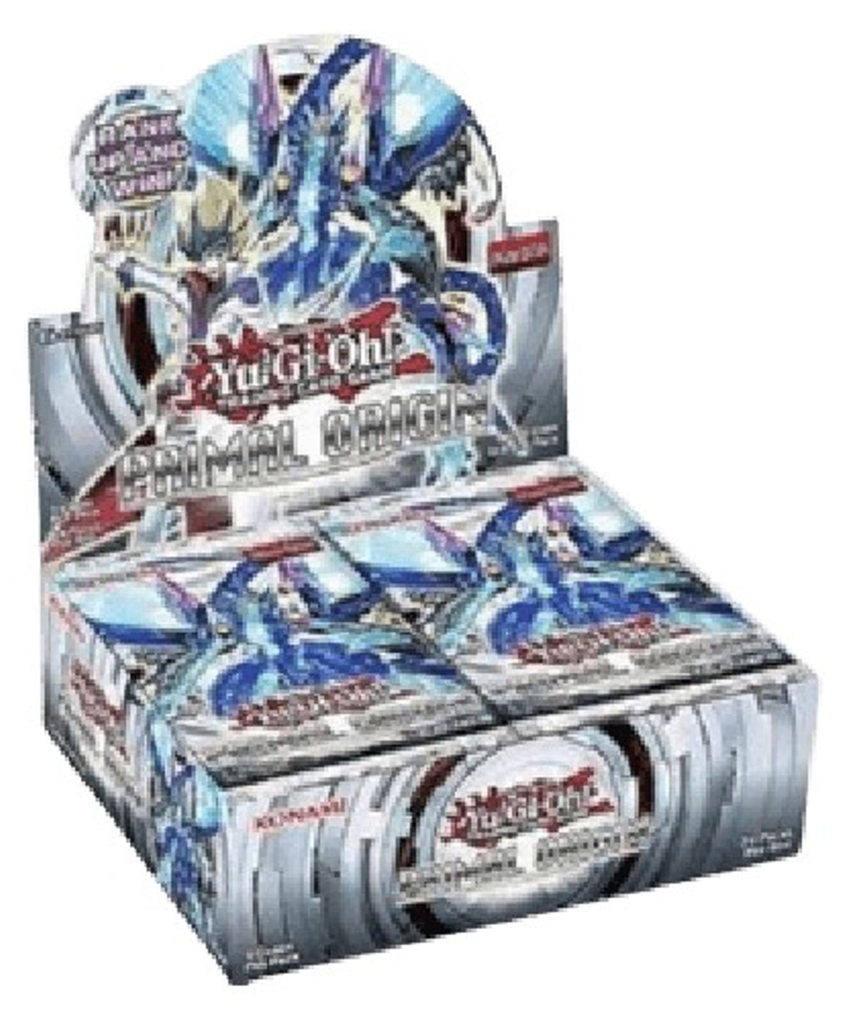 Yu-Gi-Oh! Primal Origin Booster Box