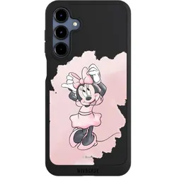 Nivocase Handyhülle für Samsung Galaxy A16 5G Hülle NIVOpure Case Schwarz Disney Motiv ohne Hintergrund (Samsung Galaxy A16 5G), Smartphone Hülle, Schwarz