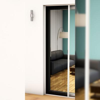 Hecht Alu Plissee Tür Professional 125x220 kürzbar weiss 101460101-VH