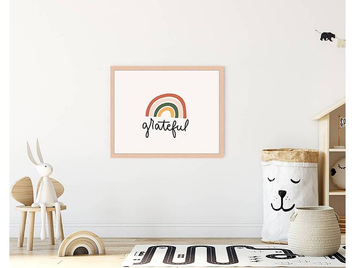 Bild Grateful 43 x 53cm Multicolor