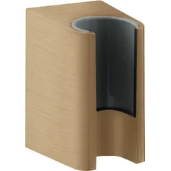 hansgrohe AXOR One Brausehalter, 45721140, Farbe: Brushed Bronze