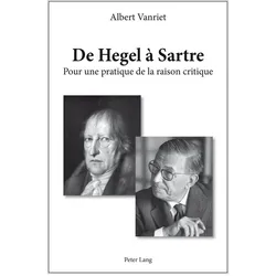 De Hegel à Sartre, Sachbücher von Christa Geitner