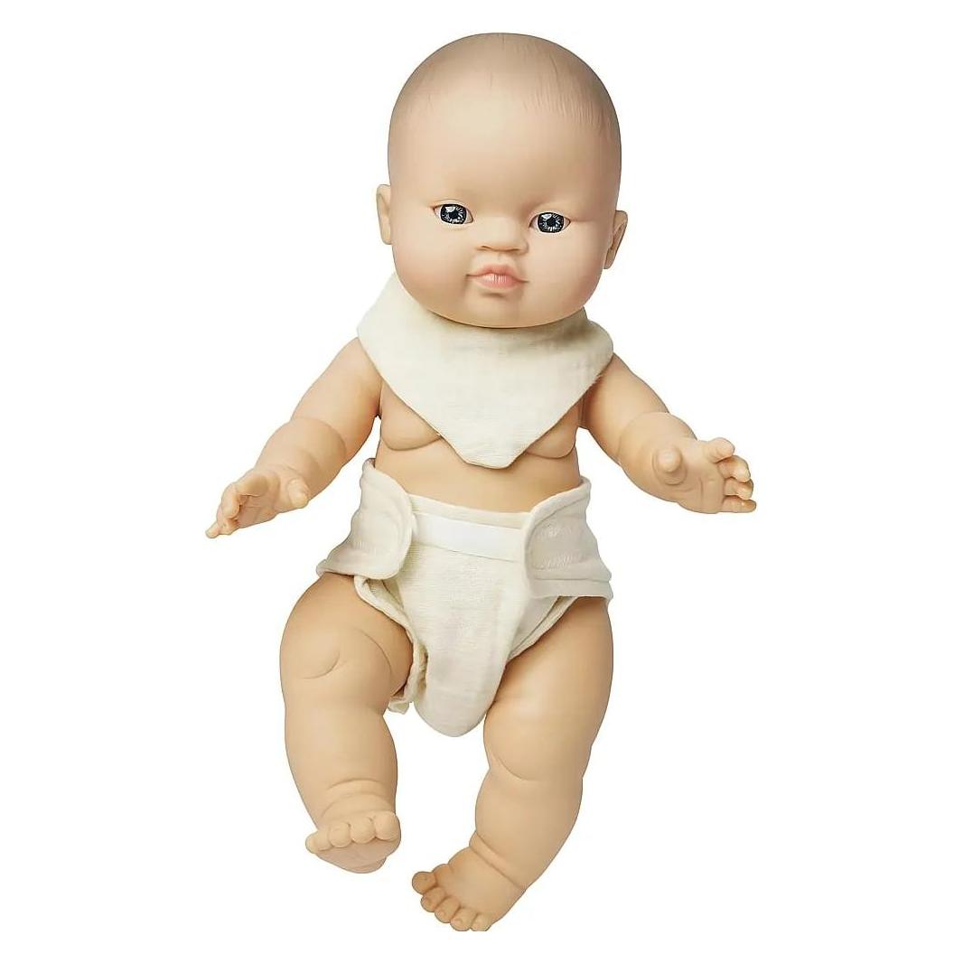 Heless Puppen-Baby-Set aus Bio-Baumwolle, 35-45 cm (45171826)
