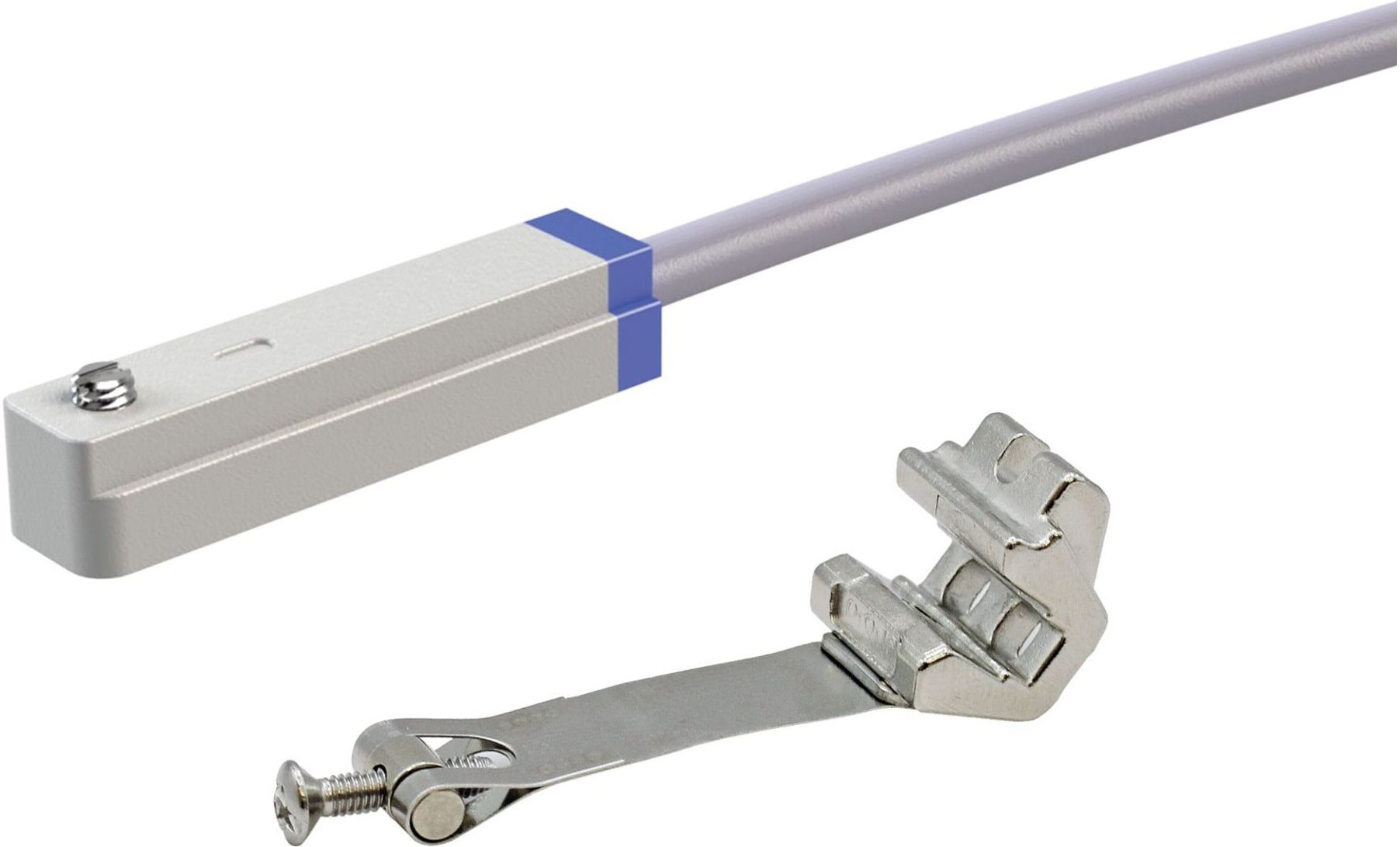 Riegler Sensor »CS1« Rundzyl. »MI«/»MSI«, Kolben-Ã˜8, REED, 2-Draht,M8,NO (235.300-1)