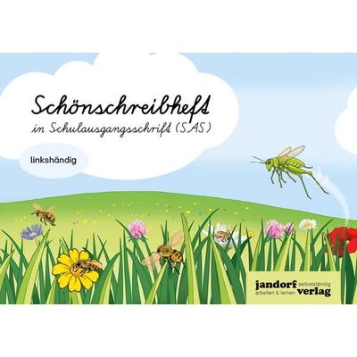 Schönschreibheft in SAS, Geheftet von Anja Wachendorf, Jandorfverlag KG, 978-3-96081-171-8
