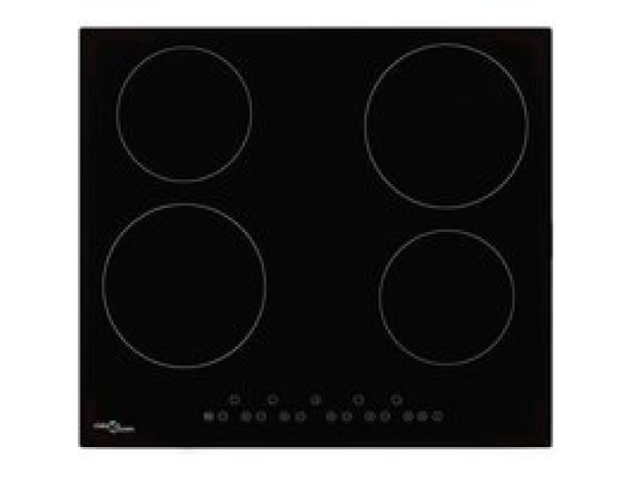 vidaXL Plaque de cuisson Céramique 4 brûleurs Contrôle tactile 6000 W 50784