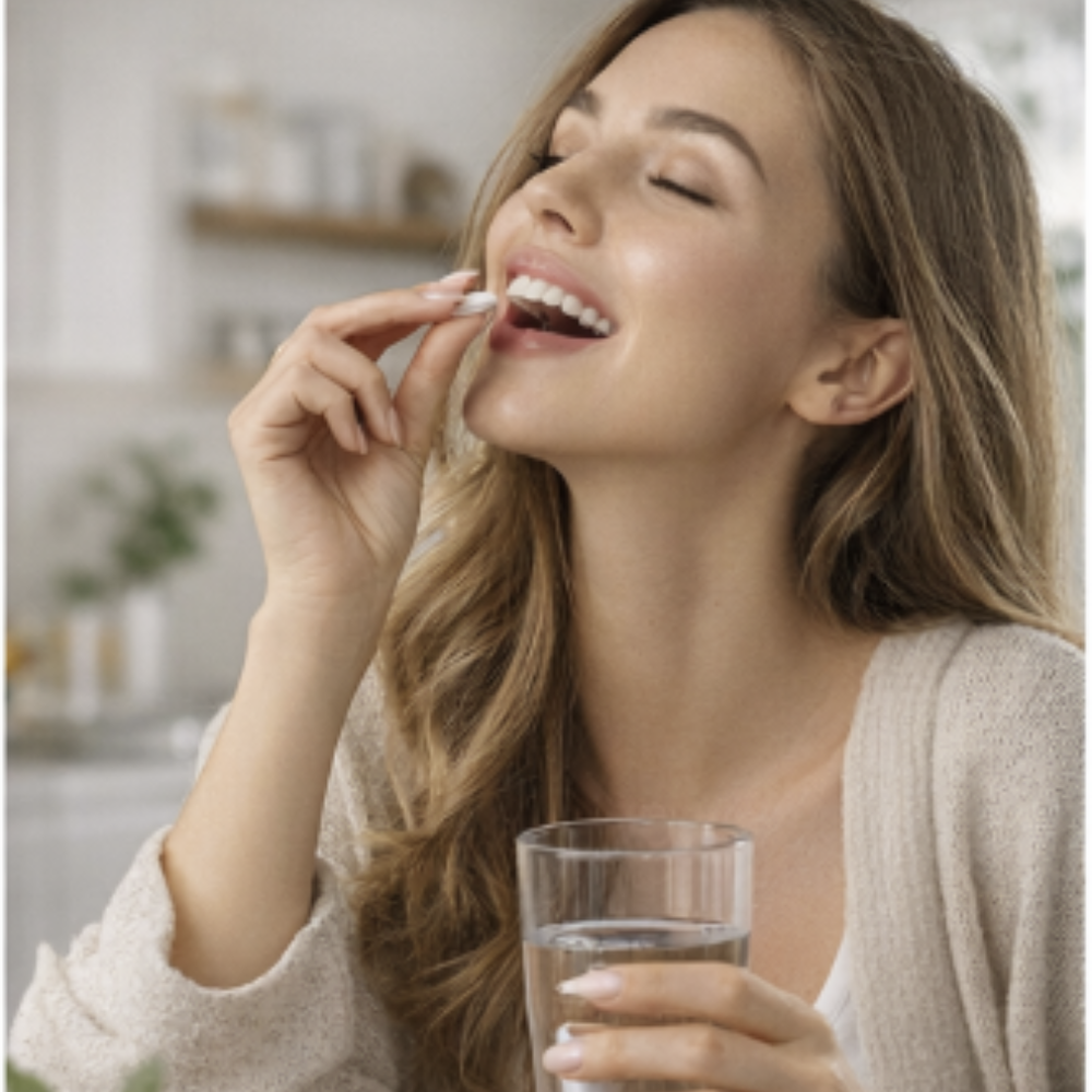 ToSkin Colágeno 2.0 Elasticidad de la piel Complemento alimenticio 30&nbsp;pastillas
