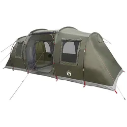 vidaXL, Zelt, (Familienzelt, Tunnelzelt, 11.15 kg, 6 Personen)