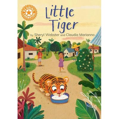 Reading Champion: Little Tiger, Taschenbuch von Sheryl Webster, Franklin Watts, 978-1-4451-9335-9
