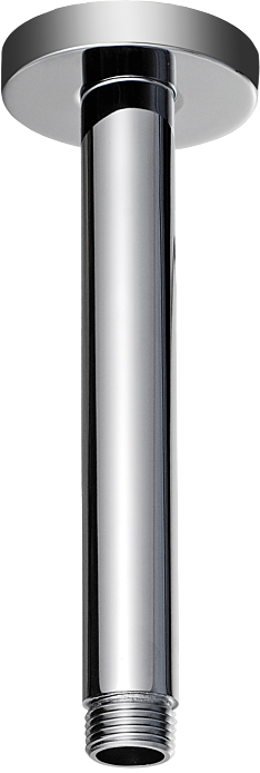 Bravat Decken-Brausearm 3590972 rund, chrom