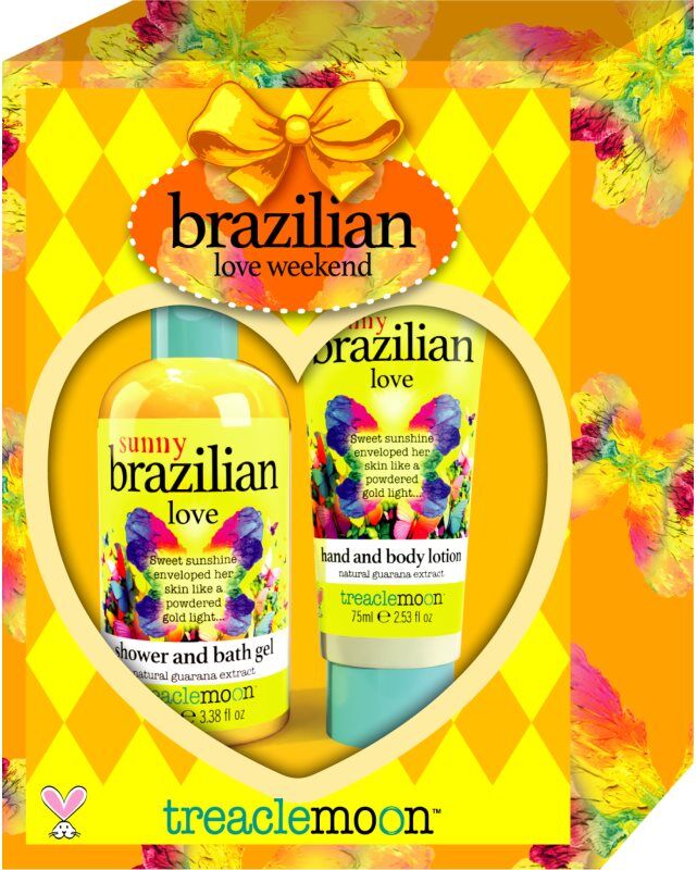 Treaclemoon Brazilian Love Weekend Set coffret cadeau corps
