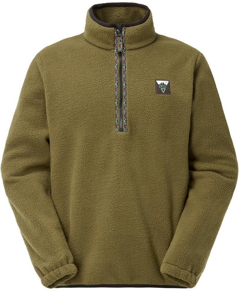 Picture  - Kimag 1/4 Zip Tobacco - XL - Polaire
