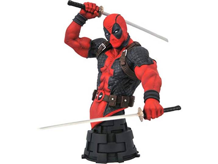 Unbekannt Diamond Marvel Comic - Deadpool Bust (Feb211931)