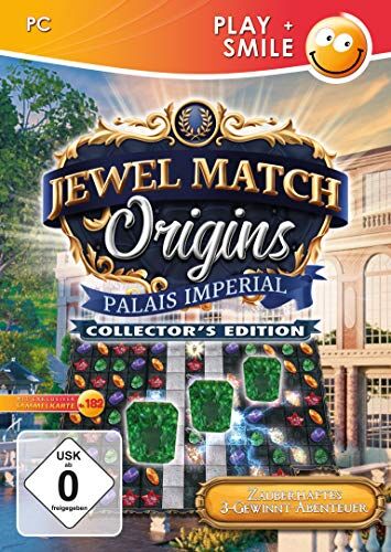 Astragon - Jewel Match: Origins - Collector's Edition [ - Preis vom 18.10.2026 19:22:15 h