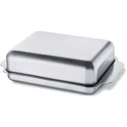 Zack Butterdose CONTAS, Vorratsbehälter, Silber