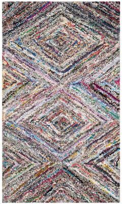 SAFAVIEH Handmade Nantucket Elsgard Contemporary Cotton Rug