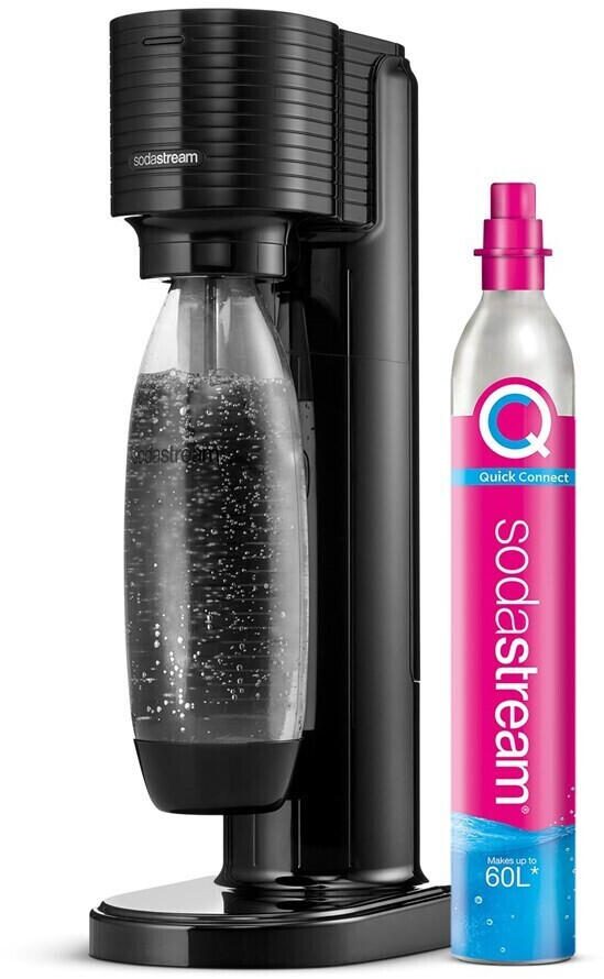 Sodastream Gaia Wassersprudler schwarz 1017911770