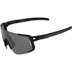 Sweet Protection, Unisex, Sportbrille, Ronin Polarized Sportbrille (Black, Matte Black, Obsidian Black, Grau), Schwarz