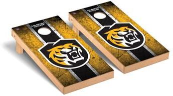 Skip's Garage Colorado College Tigers Vintage Cornhole Board Set